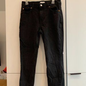Black Denim Jeans